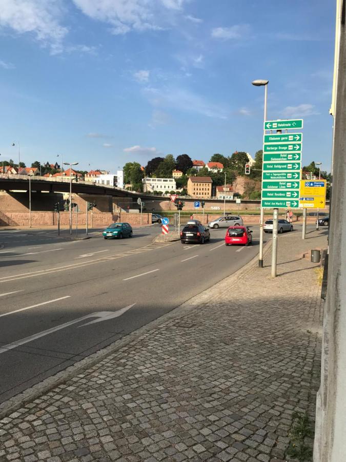 Hostel Meissen Old Town Bridge Buitenkant foto