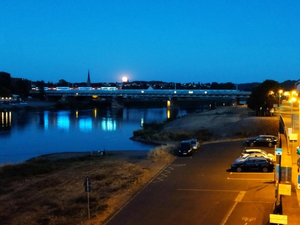 Hostel Meissen Old Town Bridge Buitenkant foto