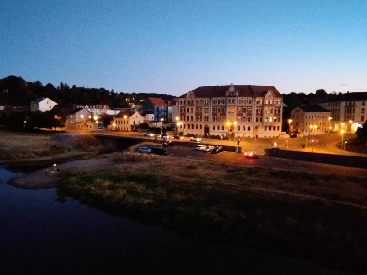 Hostel Meissen Old Town Bridge Buitenkant foto