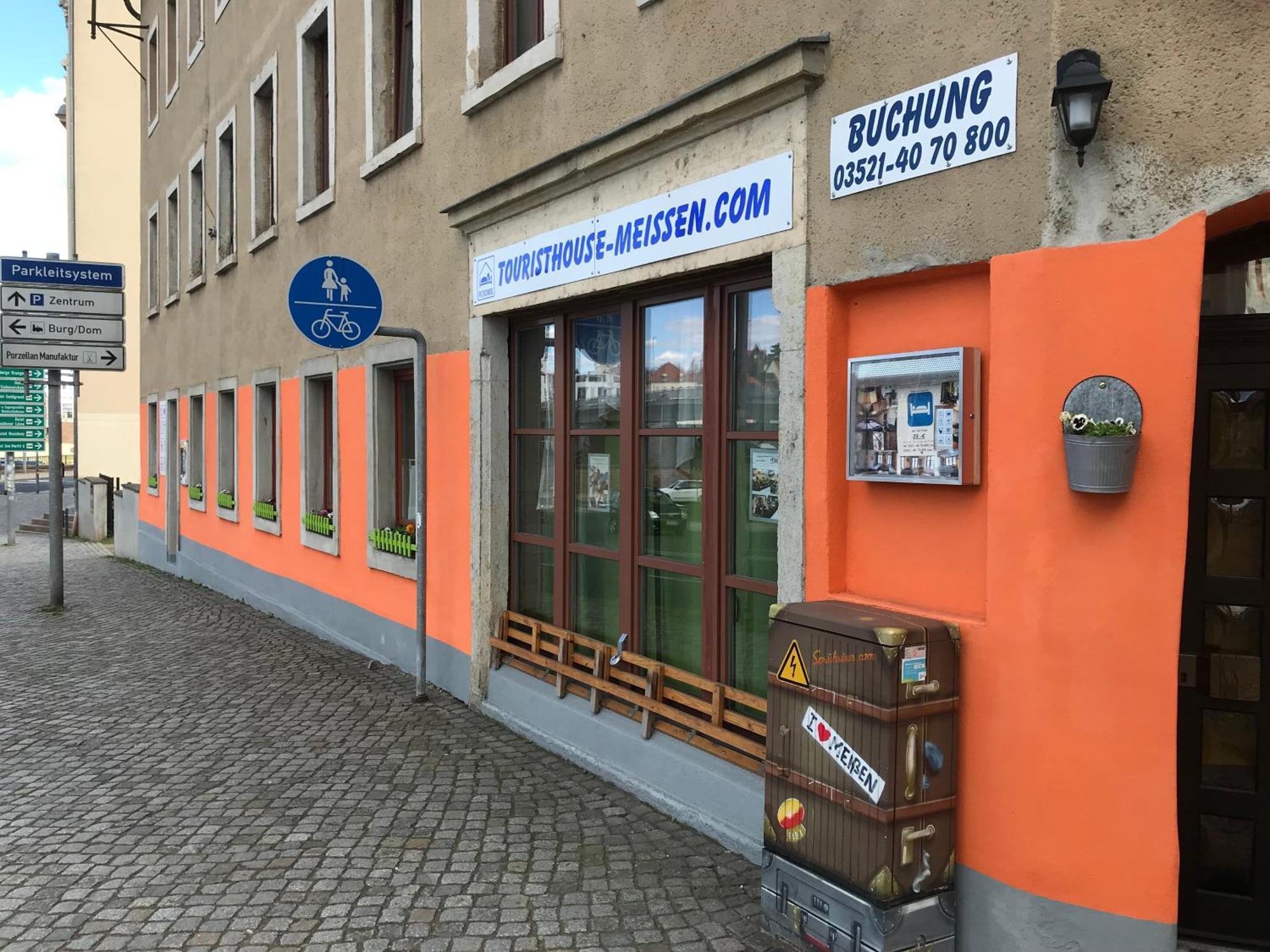 Hostel Meissen Old Town Bridge Buitenkant foto