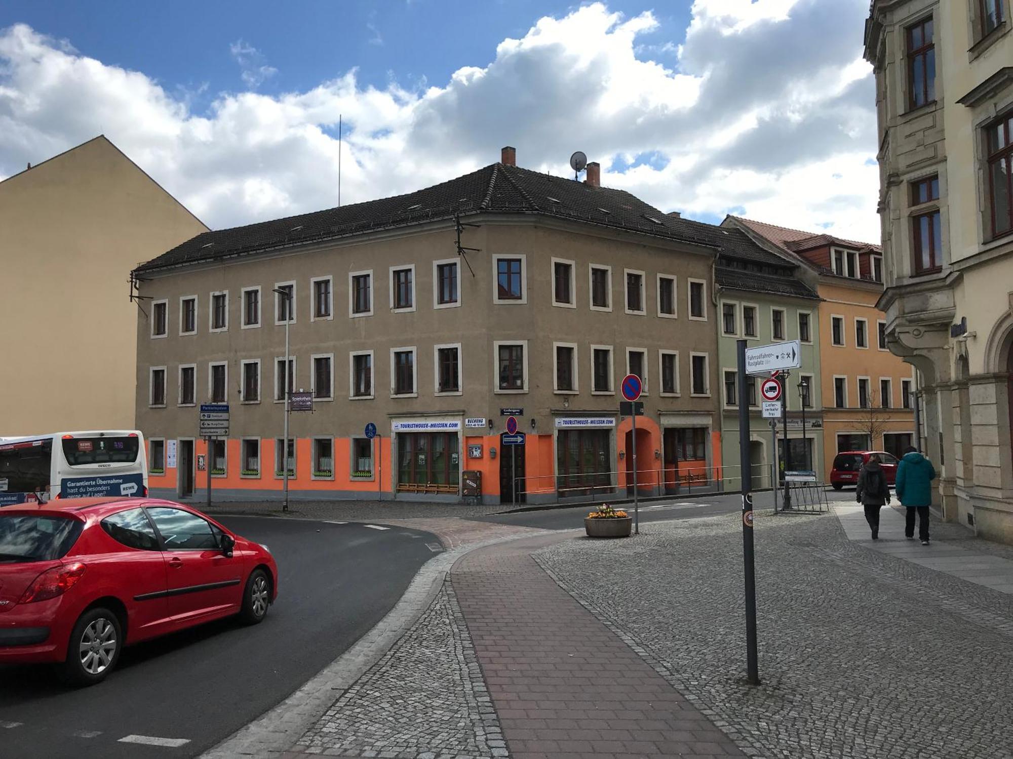Hostel Meissen Old Town Bridge Buitenkant foto