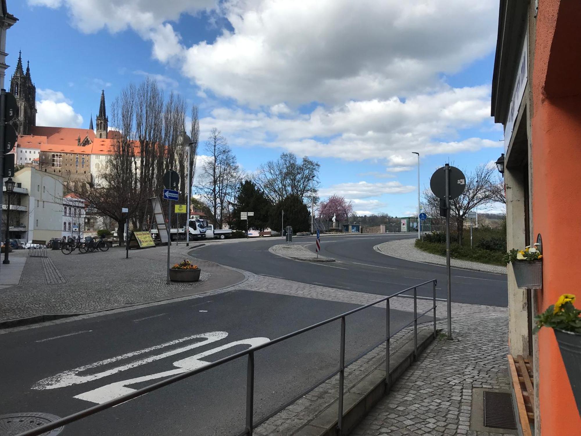Hostel Meissen Old Town Bridge Buitenkant foto